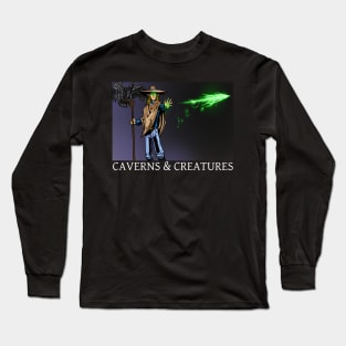 Caverns & Creatures: Acid Arrow Long Sleeve T-Shirt